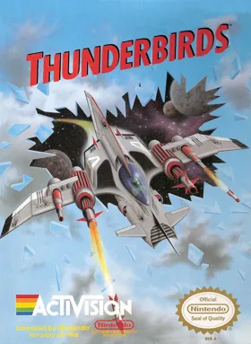 Thunderbirds (USA) box cover front